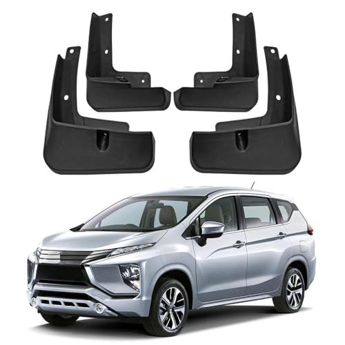 Garde-Boue Mitsubishi Xpander 2017 2018 2019 2020 Accessoire Auto Extérieur 4 Pcs - 3