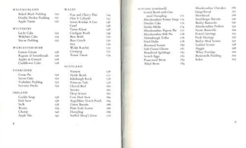 Hardcover Country Dishes Book