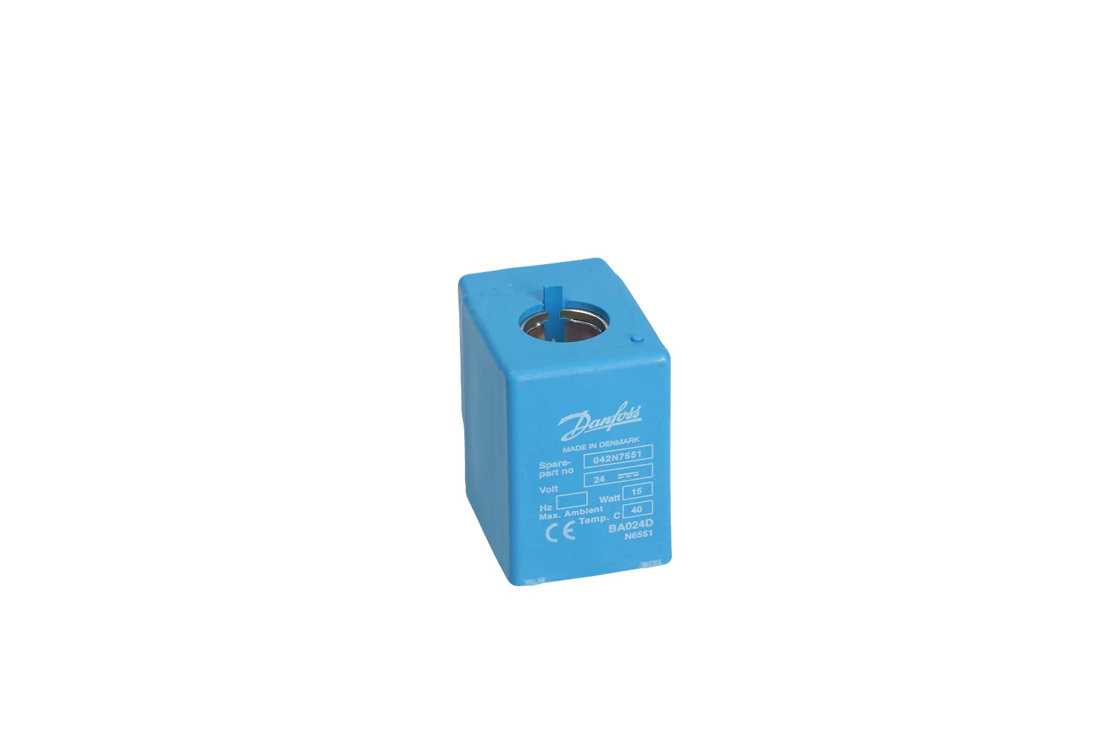 Danfoss Magnetventil-Spule Typ 042 N 24 V 14 W