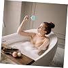 Handheld Roller Stick Cell Tool Plastic Relaxing Acupressure Roller for Face Body Random Color
