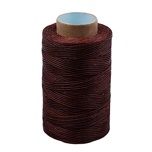 284Yards Leather Sewing Waxed Thread, 0.8mm Waxed Thread for Bookbinding