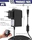 9V Gitarre Pedal Netzteil Adapter für Boss PSA, 9V 1A Netzteile für Gitarren Effektpedal, Adapter Netzteil 9 V 1000 mA AC/DC für Effektpedal/Looper/Stompbox/einige Tastaturen