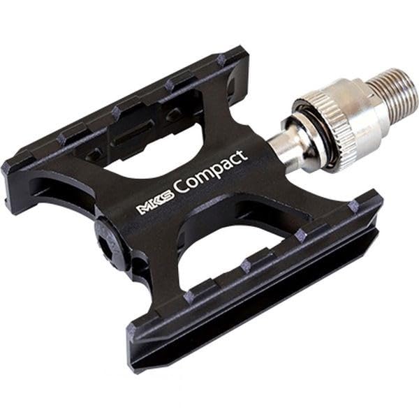 【新品】MKS OneSideEzy ペダル 日本製 Amazon | ミカシマ(MKS) Compact 新形状 OneSideEzy ブラック | MKS