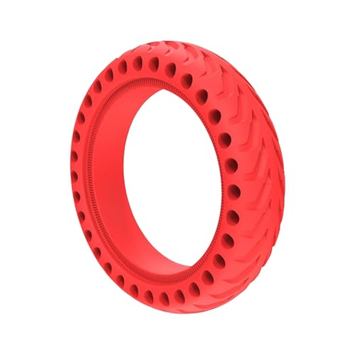 Neumático Scooter Neumático 8.5x2 Larga Duración Rueda De Goma Sólido Antideslizante Resistente Al Desgaste Adecuado Neumático De Panal Scooter Eléctrico De Equitación M365