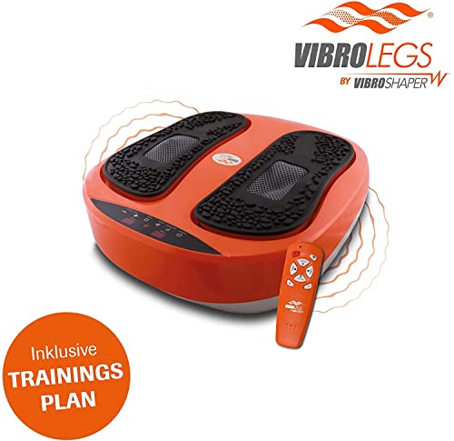VibroLegs – Massage Gerät mit Vibration – Vibrationsplatte für vitalisierte und entspannte Beine und Füße – Fußmassage auf Knopfdruck mit 2 Programmoptionen - Image 3