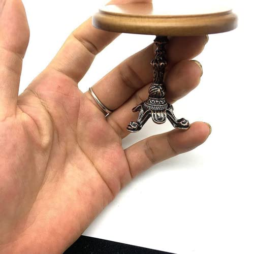 BALLVIC 1/12 Miniatur-Esstisch Puppenhaus Verarbeitung exquisite Ornamente – Bild 4