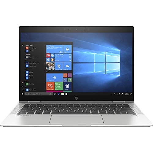 Image of HP Elitebook X360 1030 G4 8th Gen Intel Core i5-8265U 13.3 inches 1920 x 1080 Full HD Business Laptop (8GB /512GB SSD /Windows 10 Pro /UHD 620 Graphics), Silver, 1.27 kg