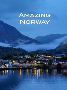 Hardcover Amazing Norway: Hardcover Coffee Table Book featuring Oslo, Bergen, the Fjords, and Beyond. Book