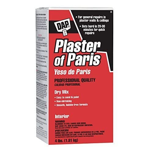 6-Pack of 4 Lb Dap 10308 Plaster of Paris Interior Dry Mix