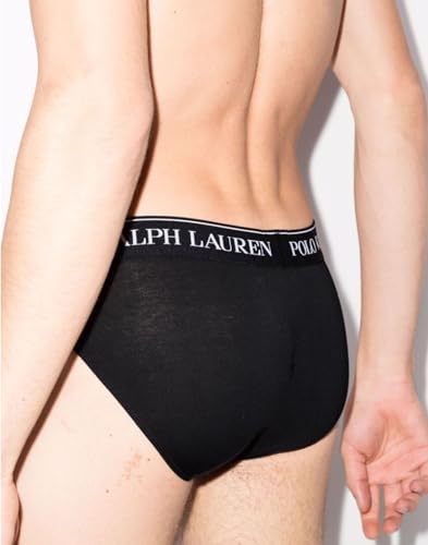 Polo Ralph Lauren Para Homem. 714835884004 Conjunto De 3 Cuecas Azuis (S), Azul, Homewear, AlgodãO - 2