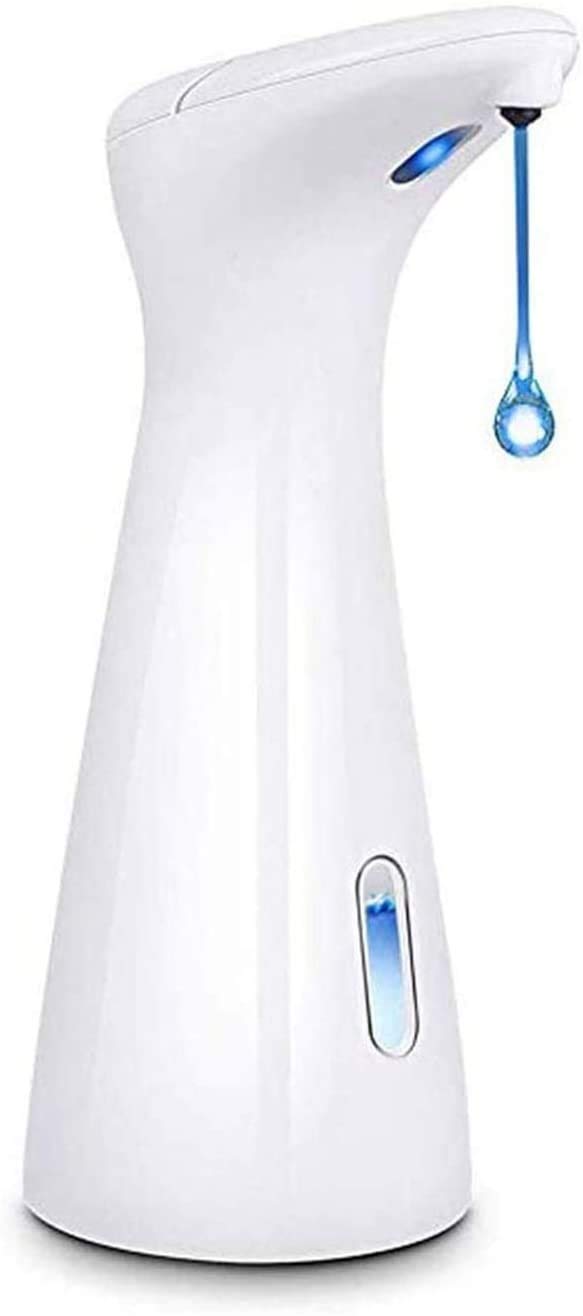 Distributore di Sapone Automatico, distributore di sanitizer a Mano Senza Tocco con sensore di Movimento a infrarossi, distributore di Sapone Auto Gratis per la Cucina del Bagno