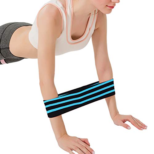BESPORTBLE, faixas de exercícios de resistência para o bumbum, faixas de exercícios de poliéster, an
