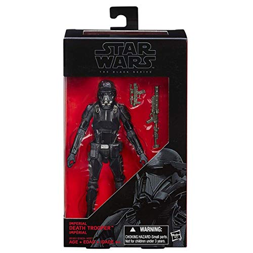 Image of Star Wars The Black Series Rogue One Imperial Death Trooper, Black