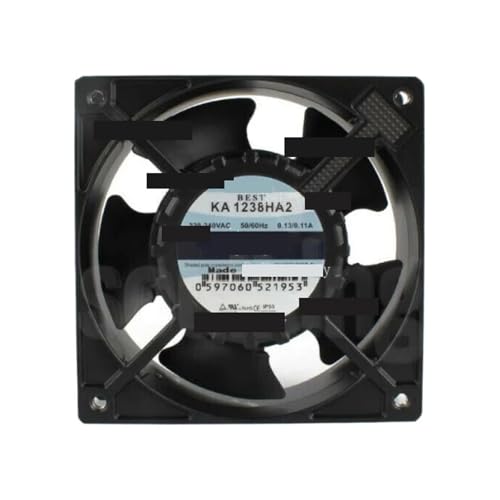 Ventilateur de refroidissement KA1238HA2 220VAC 120x38mm à bague