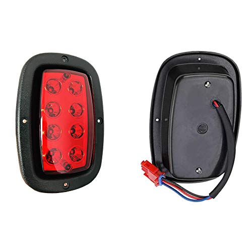 Club Car Ds Led Taillight | Yamaha Led Tail Lights For Club Car Ds Gas & Electric Golf Carts (1993 & Up) #TOP2
