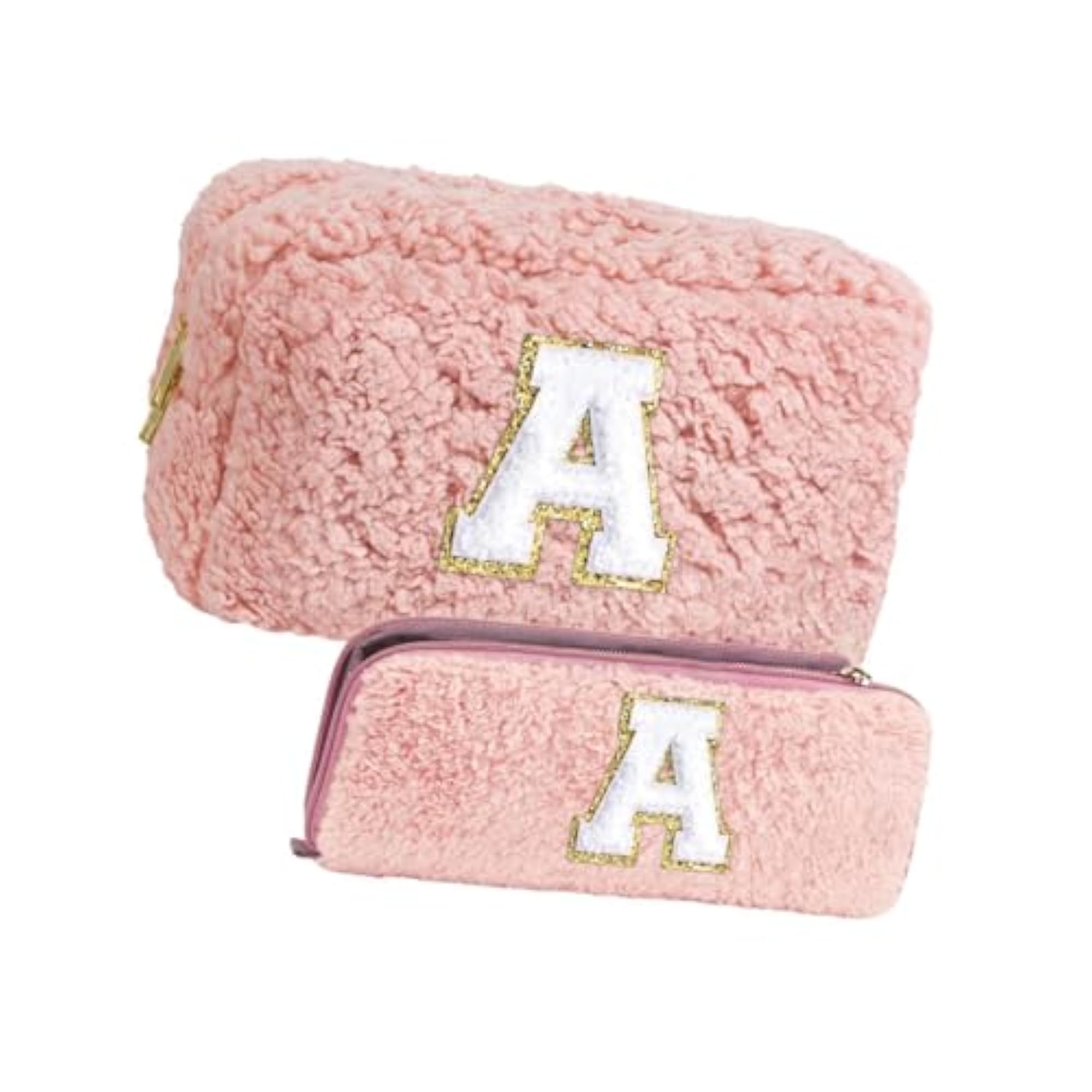 Fashionable Makeup Bag for Women, Cute Gifts, Pink