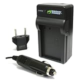 Wasabi Power Battery Charger Compatible with Canon BP-911, BP-914, BP-915, BP-925, BP-927, BP-930, BP-941, BP-945, BP-950, BP-950G, BP-970, BP-970G, BP-975