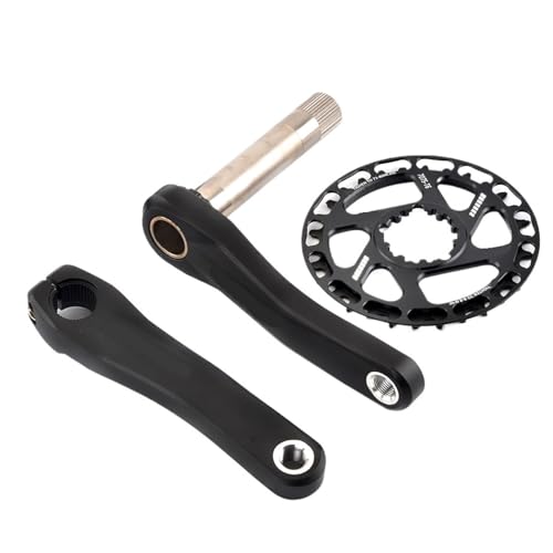 �q���p MTB �N�����N�Z�b�g 110-160mm �N�����N 28T-38T �`�F�[�������O ���]�ԃp�[�c(Crank 30T,160mm)