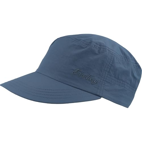 Eisley Yukon Gorra con UPF50+, Transpirable y de Secado rápido, Cierre de Velcro, Azul Oscuro, Talla única Unisex Adulto