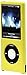 Hardskin for Ipod Nano 4G Ylw