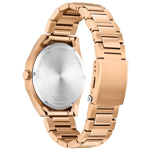 Image of Citizen Men's Eco-Drive Sport Casual Odyn Watch, Stainless Steel Watch, 3 Hand, Date