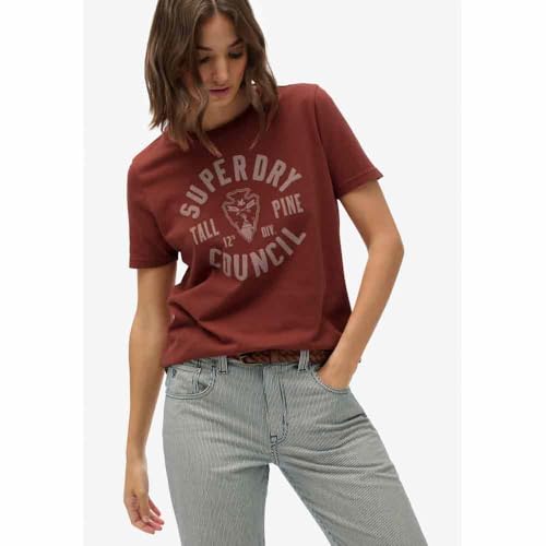 Superdry Lo_FI Outdoors Relaxed Short Sleeve T-Shirt XL
