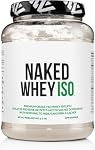 NAKED Whey Isolate Protein - Only 2 Ingredients, 30g Grass-Fed Protein, Unflavored, Undenatured, No GMO, No Soy, Gluten-Free, No Preservatives - 28 Servings