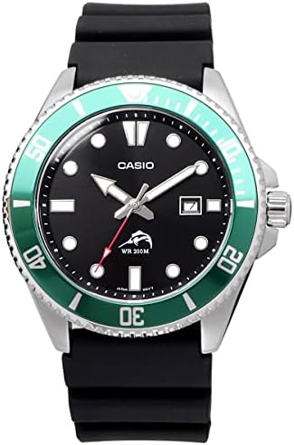 Amazon.co.jp: [カシオ] CASIO 腕時計 ダイバーウォッチ MDV-106B-1A2V