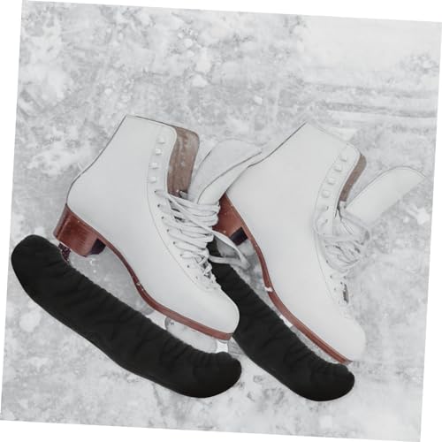 OHPHCALL 1 Par Protetor De Skate Protetores De Lâminas Esportivas Capas De Lâminas De Sapato De Hóqu