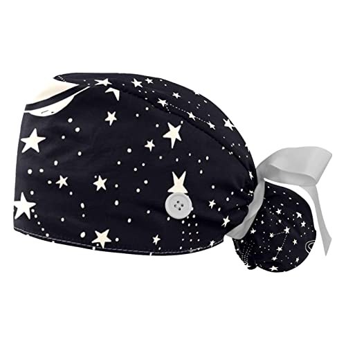 Chapeaux bouffants espace JDEZ x2 casquettes de travail