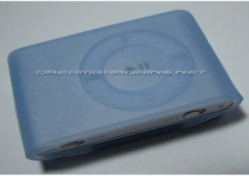 DB Premium Silicone Sleeve for iPod Shuffle 2 = 3 pack -Blue, Black and Pink