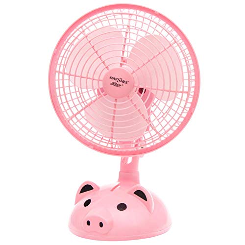 Mini ventilateur oscillant portable USB à basse consommation pour ordinateur - 2