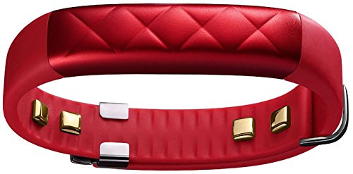 Jawbone UP3 ワイヤレス活動量計リストバンド 睡眠計 心拍計 ルビー クロス JL04-0202ACE-JP
