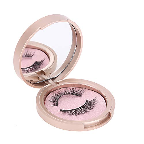 Kit de extensão de cílios Delineador líquido magnético + Cílios postiços + Pinça Conjunto de ferrame