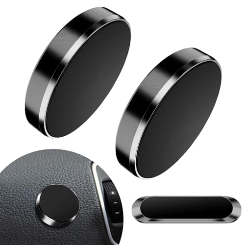 MHDUYEG Ooono 2 Halterung 2PCS Sonnenblende für Co-Driver NO1/NO2, Schwarz und Handy-Magnethalter