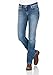 Produktbild Mavi Olivia Damen Straight Jeans ,Blau (Dark Blue Str 24929),W31/L32