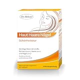 DR. BÖHM Haut Haare Nägel – 180 Tabletten - mit Biotin, Zink & Selen, MSM – Silizium aus Goldhirse & Kieselerde – laktosefrei – glutenfrei