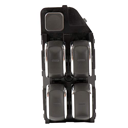 SCITOO Power Window Switch High Performance Automotive Replacement Parts Fits for 1997-1999 for Cadillac Deville 1996-1997 for Cadillac Seville 25668564 901-100