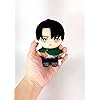 Attack On Titan Manga - Levi Plush 4.5" H - Image 4