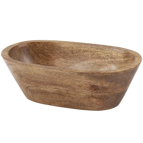 Primitives-by-Kathy-Oval-Wood-Bowl Primitives by Kathy Oval Wood Bowl