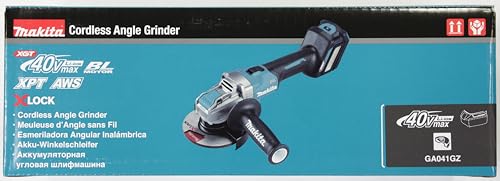 Meuleuse d'angle sans fil Makita 40V GA041GZ sans batterie & sans chargeur