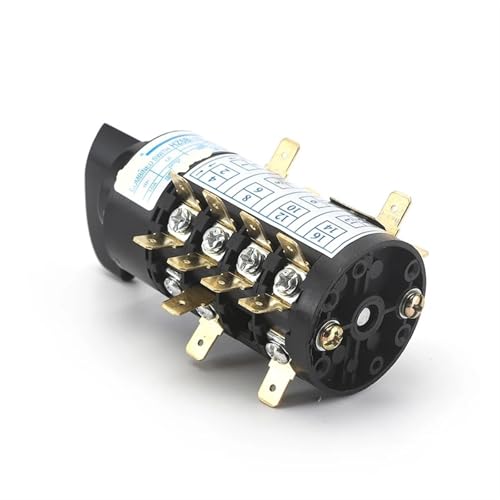 Interrupteur de transfert 4 phases HZ5B-20 pour inverser