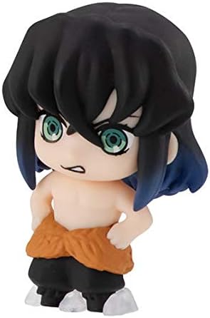 Amazon 鬼滅の刃 ならぶんです 1 4 嘴平伊之助 単品 ガチャガチャ カプセルトイ カプセル玩具 おもちゃ