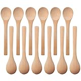 Kochenty 30 unidades de mini sopas pequeñas para servir especias, color miel