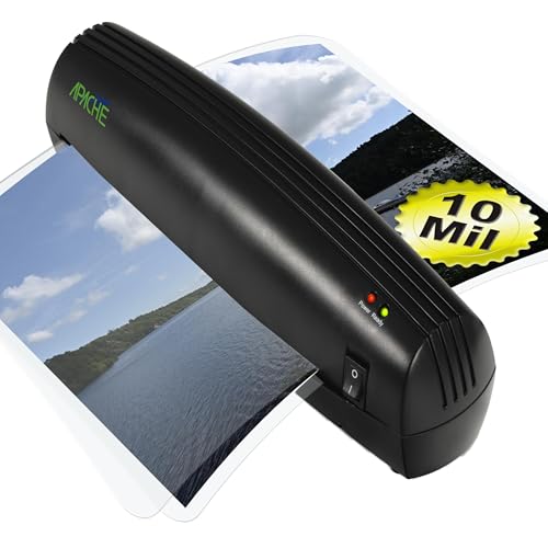 Image of Apache 9 Inch 3-10 Mil Thermal Laminator
