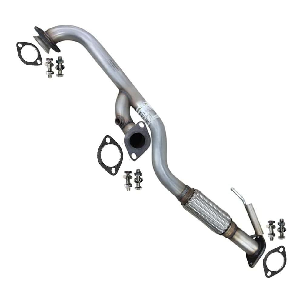 Amazon.com: Exhaust Front Flex Y-Pipe Compatible for 2001-2006