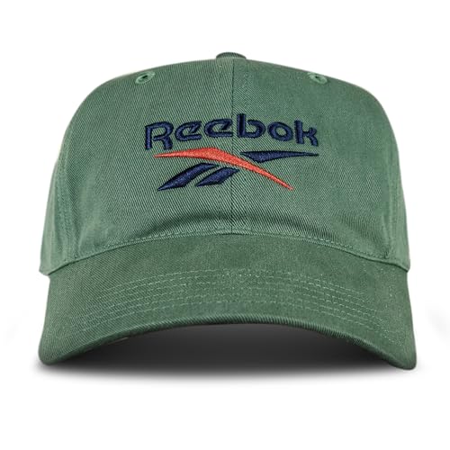 Image of Reebok Classic Logo Hat | Mens | Womens | Adjustable | Breathable | Everyday | Low Profile | Cotton Twill