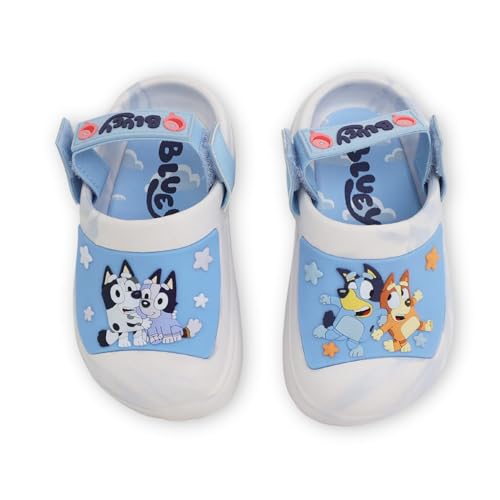Bluey Toddler Bingo Muffin and Socks Clogs2