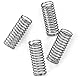 GUNGY Druckfeder Edelstahl Feder Druckfedern 40mm Drahtdurchmesser 1,2mm Außendurchmesser 16mm Länge 40mm Maximale Federkraft 0,9kg 4 Stück