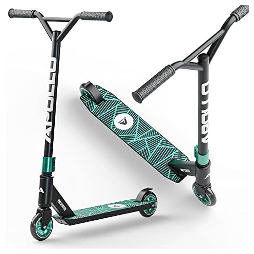 Apollo Kinderroller – Genius Pro | Robuster Freestyle-Scooter